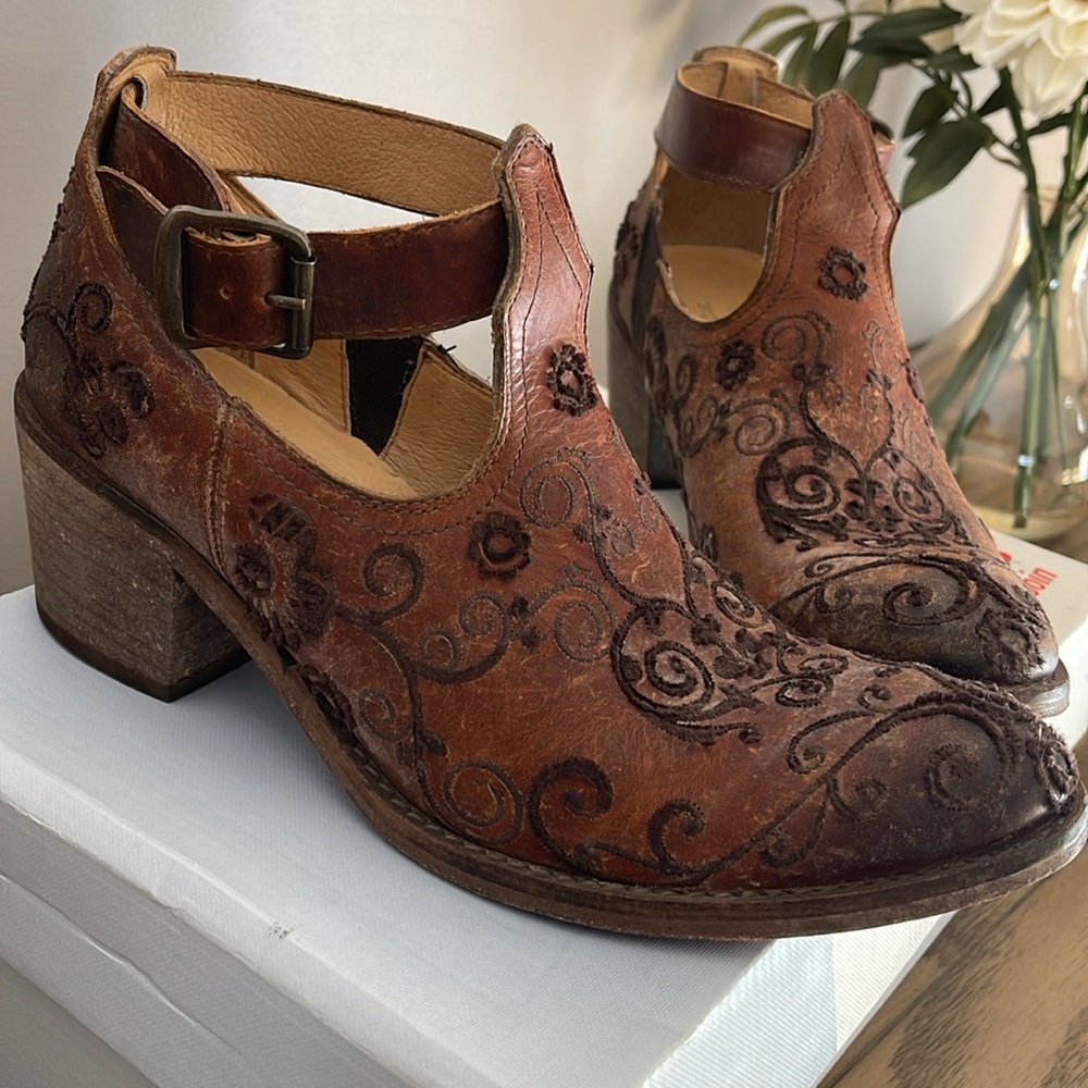 Farylrobin + Free People Lina booties - Picture 3 of 8